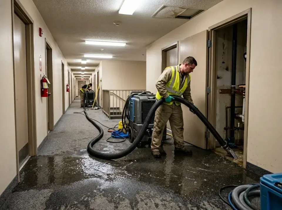multi-unit-apartment-hallway-f-005 — frequently asked questions, Emergency Burst Pipe Water Extraction & Removal in Corbin,…